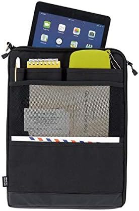 まとめ）リヒトラブ SMART FITACTACT バッグインバッグ (ヨコ型) A5